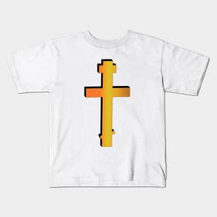 golden cross Kids T-Shirt